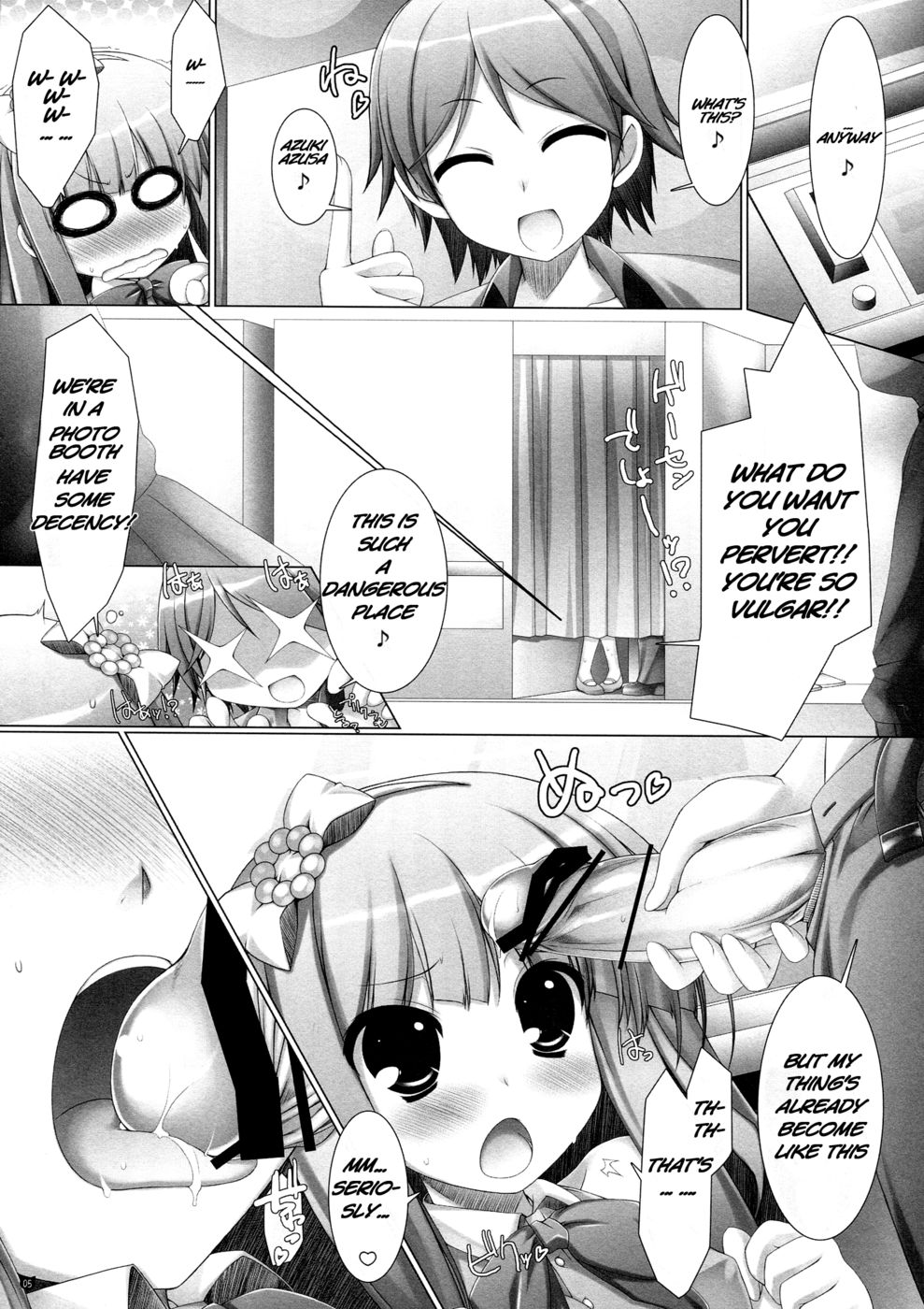 Hentai Manga Comic-Hentai-san no Inu to Neko-Read-5